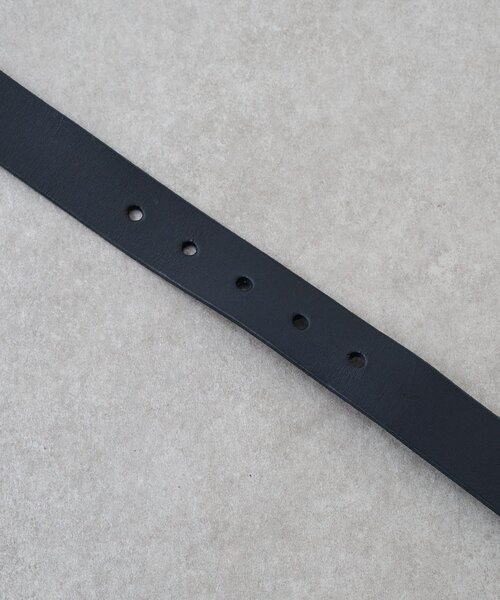 BEARDSLEY（ビアズリー）の「コインベルト《本革》（ベルト・レディース・ブラウン/ブラック・FREE）」の19枚目の写真