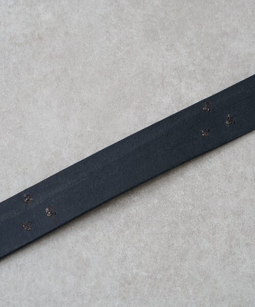 BEARDSLEY（ビアズリー）の「コインベルト《本革》（ベルト・レディース・ブラウン/ブラック・FREE）」の20枚目の写真