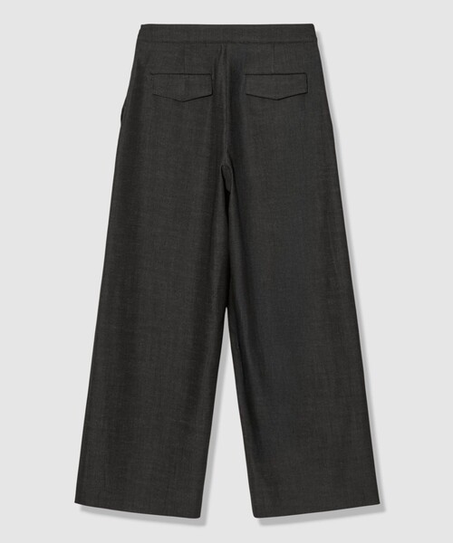 allureville（アルアバイル）の「【WEB・ルミネ別注】デニムライクマリンパンツ（その他パンツ・レディース・ブラック系その他・2/1/0）」の7枚目の写真