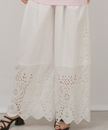 シアー刺繍レースPT