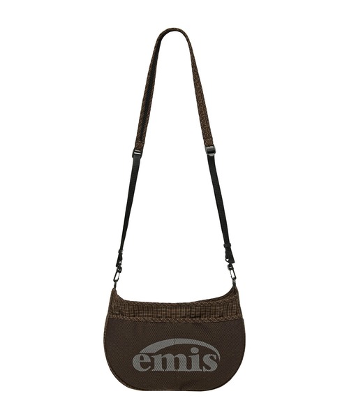 EMIS(イミス)の「PACKABLE CHECK CROSSBODY BAG(ショルダーバッグ・レディース・ブラック/ベージュ/ブラウン・FREE)」の3枚目の写真