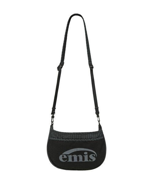 EMIS(イミス)の「PACKABLE CHECK CROSSBODY BAG(ショルダーバッグ・レディース・ブラック/ベージュ/ブラウン・FREE)」の2枚目の写真