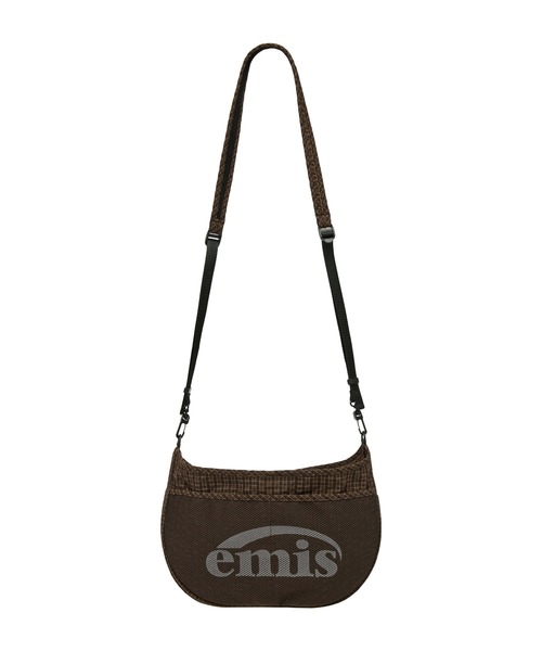 EMIS(イミス)の「PACKABLE CHECK CROSSBODY BAG(ショルダーバッグ・レディース・ブラック/ベージュ/ブラウン・FREE)」の4枚目の写真