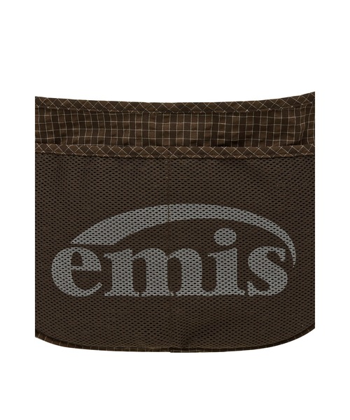 EMIS(イミス)の「PACKABLE CHECK CROSSBODY BAG(ショルダーバッグ・レディース・ブラック/ベージュ/ブラウン・FREE)」の7枚目の写真