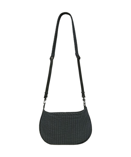 EMIS(イミス)の「PACKABLE CHECK CROSSBODY BAG(ショルダーバッグ・レディース・ブラック/ベージュ/ブラウン・FREE)」の10枚目の写真