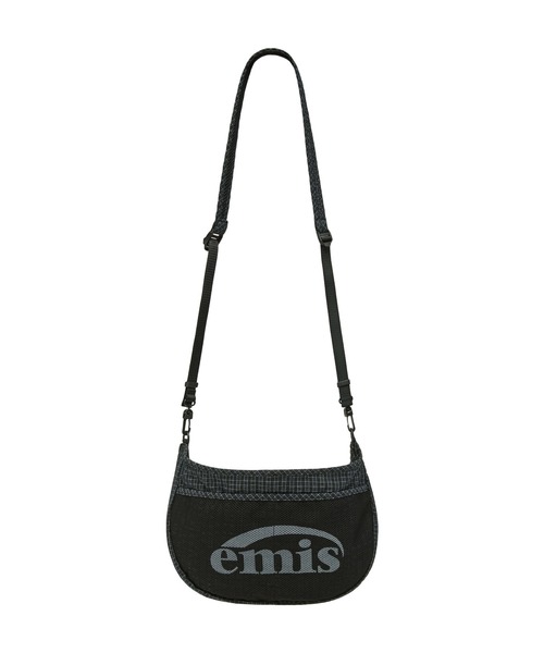 EMIS(イミス)の「PACKABLE CHECK CROSSBODY BAG(ショルダーバッグ・レディース・ブラック/ベージュ/ブラウン・FREE)」の9枚目の写真