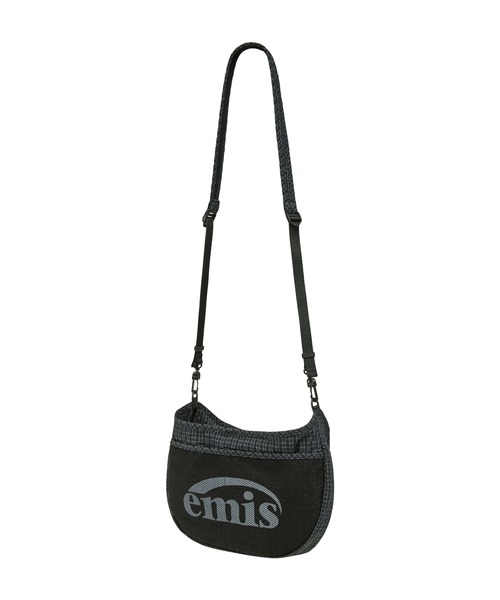 EMIS(イミス)の「PACKABLE CHECK CROSSBODY BAG(ショルダーバッグ・レディース・ブラック/ベージュ/ブラウン・FREE)」の11枚目の写真