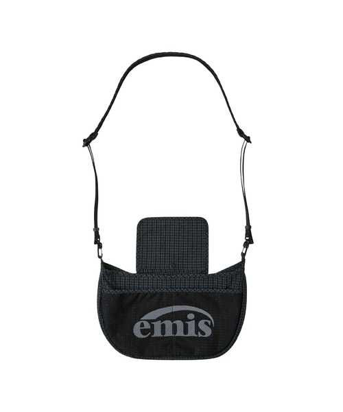 EMIS(イミス)の「PACKABLE CHECK CROSSBODY BAG(ショルダーバッグ・レディース・ブラック/ベージュ/ブラウン・FREE)」の15枚目の写真