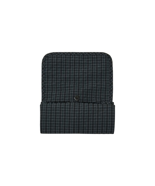 EMIS(イミス)の「PACKABLE CHECK CROSSBODY BAG(ショルダーバッグ・レディース・ブラック/ベージュ/ブラウン・FREE)」の16枚目の写真