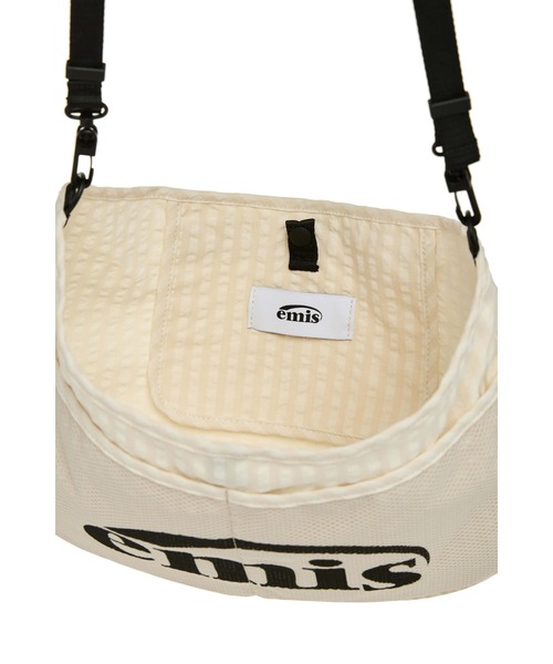 EMIS(イミス)の「PACKABLE CHECK CROSSBODY BAG(ショルダーバッグ・レディース・ブラック/ベージュ/ブラウン・FREE)」の22枚目の写真