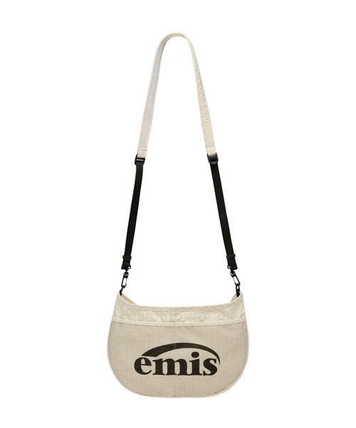 EMIS(イミス)の「PACKABLE CHECK CROSSBODY BAG(ショルダーバッグ・レディース・ブラック/ベージュ/ブラウン・FREE)」の19枚目の写真