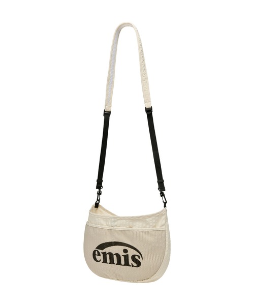 EMIS(イミス)の「PACKABLE CHECK CROSSBODY BAG(ショルダーバッグ・レディース・ブラック/ベージュ/ブラウン・FREE)」の21枚目の写真