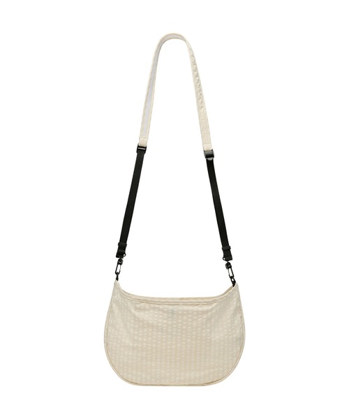 EMIS(イミス)の「PACKABLE CHECK CROSSBODY BAG(ショルダーバッグ・レディース・ブラック/ベージュ/ブラウン・FREE)」の20枚目の写真