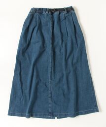Gramicci | Gramicci/グラミチ　ストレッチデニムロングフレアスカート　STRETCH DENIM LONG FLARE SKIRT(デニムスカート)