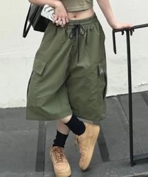 ◇MUCENT◇ブランド直輸入正規品/LAUREL POLY BERMUDA HALF PANTS ラウレル バミューダ ポリエステルナイロン ハーフパンツ 男女共用