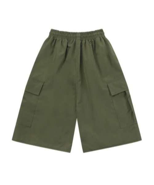 MUCENT（ムセント）の「◇MUCENT◇ブランド直輸入正規品/LAUREL POLY BERMUDA HALF PANTS ラウレル バミューダ ポリエステルナイロン ハーフパンツ 男女共用（その他パンツ・レディース・カーキ/ブラック・FREE）」の13枚目の写真