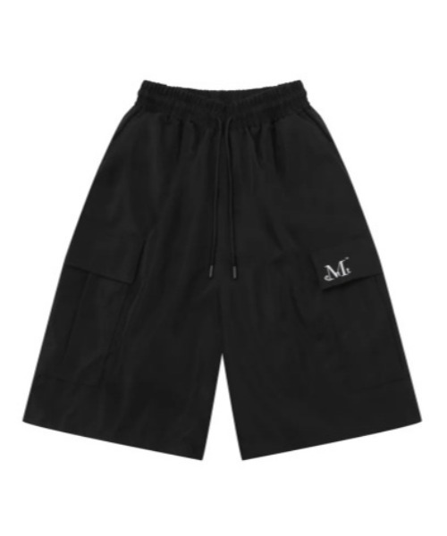MUCENT（ムセント）の「◇MUCENT◇ブランド直輸入正規品/LAUREL POLY BERMUDA HALF PANTS ラウレル バミューダ ポリエステルナイロン ハーフパンツ 男女共用（その他パンツ・レディース・カーキ/ブラック・FREE）」の14枚目の写真