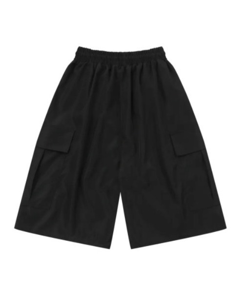 MUCENT（ムセント）の「◇MUCENT◇ブランド直輸入正規品/LAUREL POLY BERMUDA HALF PANTS ラウレル バミューダ ポリエステルナイロン ハーフパンツ 男女共用（その他パンツ・レディース・カーキ/ブラック・FREE）」の15枚目の写真
