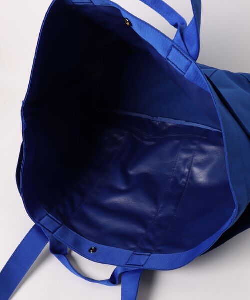 THE NORTH FACE(ザノースフェイス)の「【THE NORTH FACE/ザ ノースフェイス】サニーサイドトートL(トートバッグ・メンズ・グリーン/ホワイト/ブルー・FREE)」の6枚目の写真
