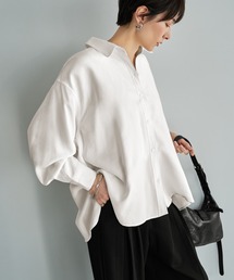 STYLE DELI | 【LUXE】しっとり落ち感ニュアンスシャツ(シャツ/ブラウス)