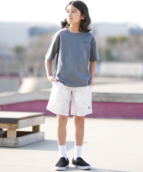 Hurley (ハーレー)の「Hurley/ハーレー キッズ ショーツ 水陸両用 BUWS261004(その他パンツ・キッズ・ホワイト/ブラック・140cm/130cm/160cm/150cm)」の12枚目の写真