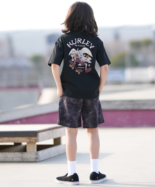 Hurley (ハーレー)の「Hurley/ハーレー キッズ ショーツ 水陸両用 BUWS261004(その他パンツ・キッズ・ホワイト/ブラック・140cm/130cm/160cm/150cm)」の4枚目の写真