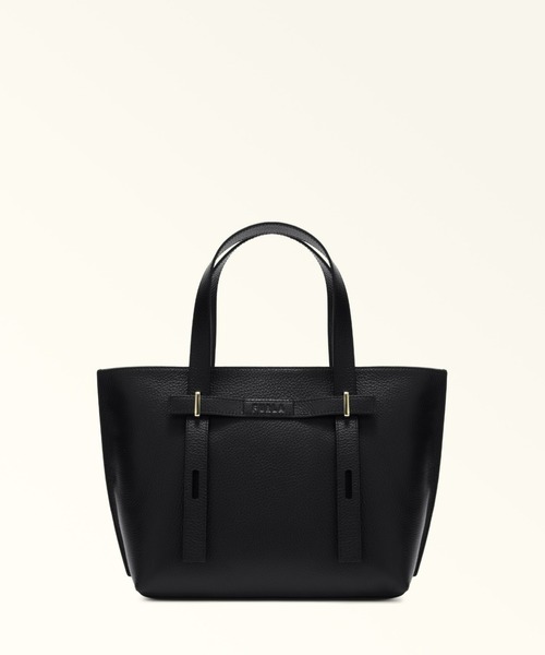 FURLA（フルラ）の「フルラ ジョベ (Furla Giove) トートバッグ M（トートバッグ・レディース・ブラック/サンドベージュ/オフホワイト・ONE SIZE）」の2枚目の写真