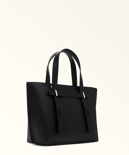 FURLA（フルラ）の「フルラ ジョベ (Furla Giove) トートバッグ M（トートバッグ・レディース・ブラック/サンドベージュ/オフホワイト・ONE SIZE）」の7枚目の写真