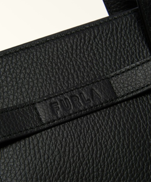 FURLA（フルラ）の「フルラ ジョベ (Furla Giove) トートバッグ M（トートバッグ・レディース・ブラック/サンドベージュ/オフホワイト・ONE SIZE）」の8枚目の写真