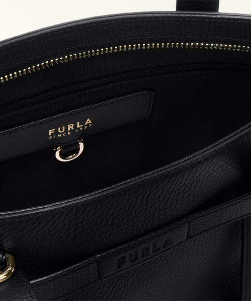 FURLA（フルラ）の「フルラ ジョベ (Furla Giove) トートバッグ M（トートバッグ・レディース・ブラック/サンドベージュ/オフホワイト・ONE SIZE）」の9枚目の写真