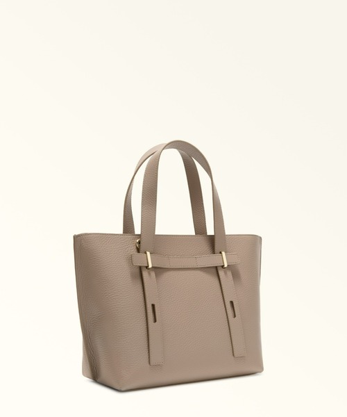 FURLA（フルラ）の「フルラ ジョベ (Furla Giove) トートバッグ M（トートバッグ・レディース・ブラック/サンドベージュ/オフホワイト・ONE SIZE）」の10枚目の写真