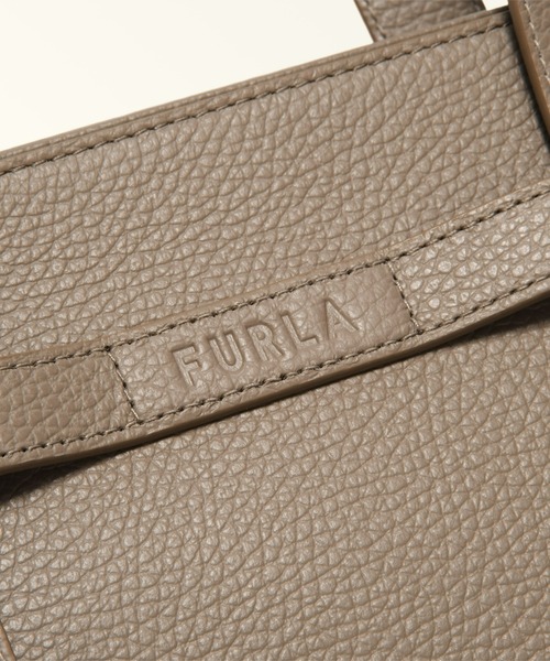 FURLA（フルラ）の「フルラ ジョベ (Furla Giove) トートバッグ M（トートバッグ・レディース・ブラック/サンドベージュ/オフホワイト・ONE SIZE）」の11枚目の写真