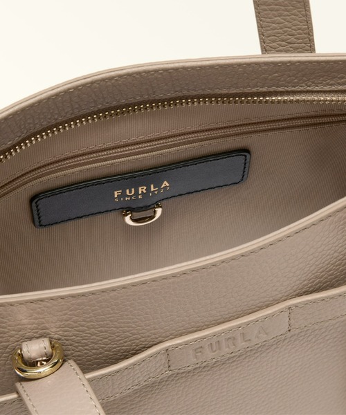 FURLA（フルラ）の「フルラ ジョベ (Furla Giove) トートバッグ M（トートバッグ・レディース・ブラック/サンドベージュ/オフホワイト・ONE SIZE）」の12枚目の写真