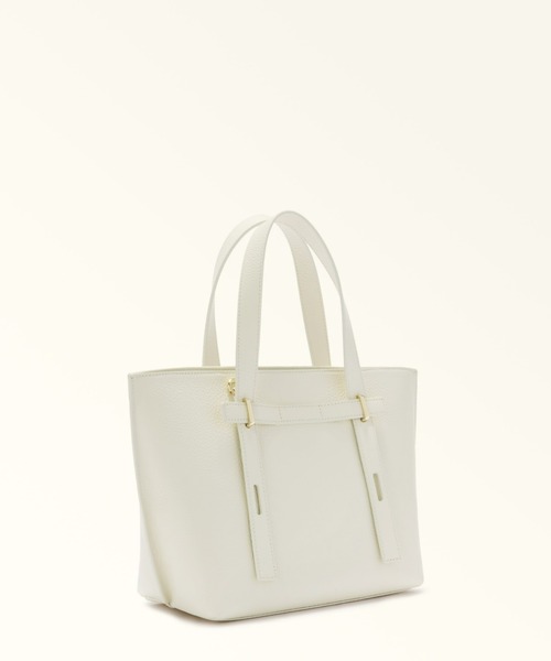 FURLA（フルラ）の「フルラ ジョベ (Furla Giove) トートバッグ M（トートバッグ・レディース・ブラック/サンドベージュ/オフホワイト・ONE SIZE）」の13枚目の写真