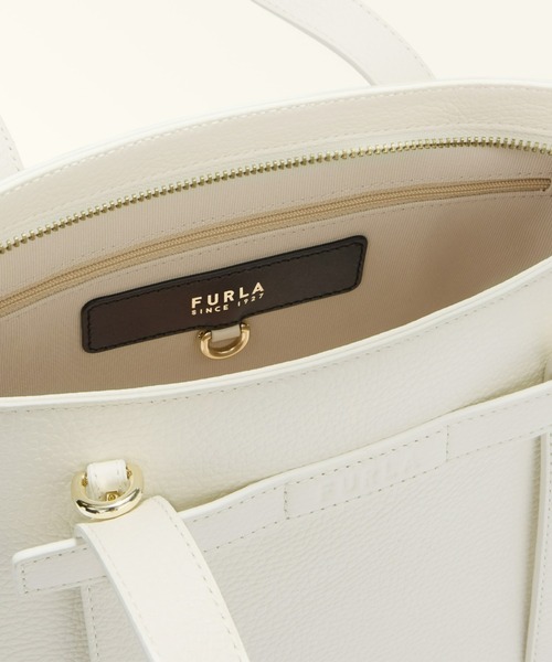 FURLA（フルラ）の「フルラ ジョベ (Furla Giove) トートバッグ M（トートバッグ・レディース・ブラック/サンドベージュ/オフホワイト・ONE SIZE）」の16枚目の写真