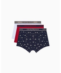 EMPORIO ARMANI（エンポリオアルマーニ）の「<オンライン限定>【エンポリオ アルマーニ】ボクサーパンツ 3枚セット Core ロゴ入りウエストバンド（ボクサーパンツ）」