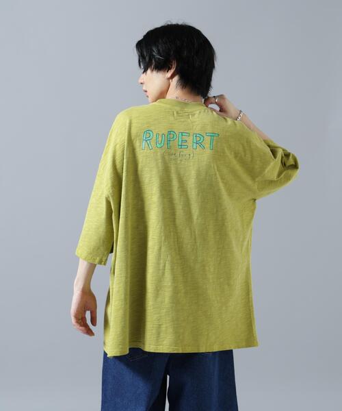 DANKE SCHON（ダンケシェーン）の「【WEB&DEPOT限定】DankeSchon/ダンケシェーン/FROG S/S T-SHIRTS（Tシャツ/カットソー・メンズ・イエロー・M/L/S）」の2枚目の写真