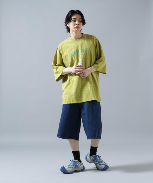 DANKE SCHON（ダンケシェーン）の「【WEB&DEPOT限定】DankeSchon/ダンケシェーン/FROG S/S T-SHIRTS（Tシャツ/カットソー・メンズ・イエロー・M/L/S）」の3枚目の写真