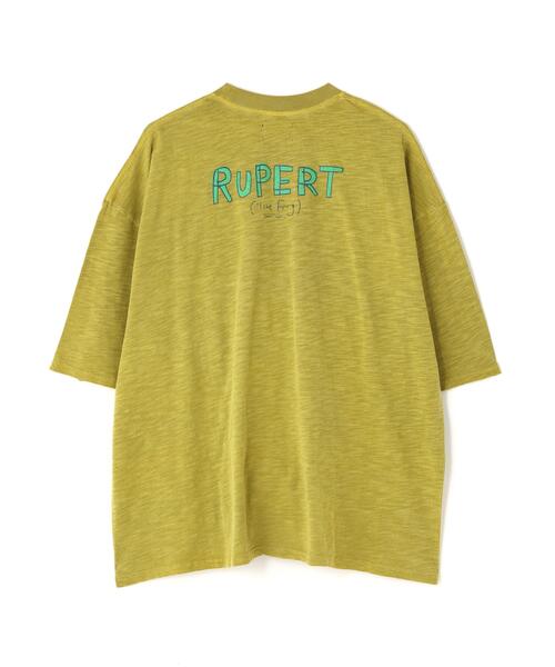 DANKE SCHON（ダンケシェーン）の「【WEB&DEPOT限定】DankeSchon/ダンケシェーン/FROG S/S T-SHIRTS（Tシャツ/カットソー・メンズ・イエロー・M/L/S）」の7枚目の写真