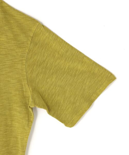 DANKE SCHON（ダンケシェーン）の「【WEB&DEPOT限定】DankeSchon/ダンケシェーン/FROG S/S T-SHIRTS（Tシャツ/カットソー・メンズ・イエロー・M/L/S）」の9枚目の写真
