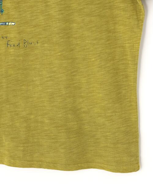 DANKE SCHON（ダンケシェーン）の「【WEB&DEPOT限定】DankeSchon/ダンケシェーン/FROG S/S T-SHIRTS（Tシャツ/カットソー・メンズ・イエロー・M/L/S）」の10枚目の写真