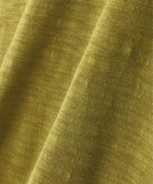 DANKE SCHON（ダンケシェーン）の「【WEB&DEPOT限定】DankeSchon/ダンケシェーン/FROG S/S T-SHIRTS（Tシャツ/カットソー・メンズ・イエロー・M/L/S）」の11枚目の写真