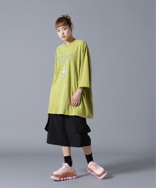 DANKE SCHON（ダンケシェーン）の「【WEB&DEPOT限定】DankeSchon/ダンケシェーン/FROG S/S T-SHIRTS（Tシャツ/カットソー・メンズ・イエロー・M/L/S）」の20枚目の写真