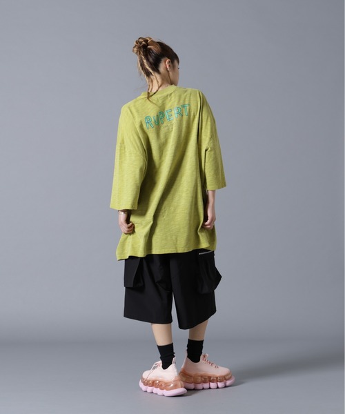 DANKE SCHON（ダンケシェーン）の「【WEB&DEPOT限定】DankeSchon/ダンケシェーン/FROG S/S T-SHIRTS（Tシャツ/カットソー・メンズ・イエロー・M/L/S）」の22枚目の写真
