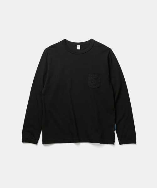 日本製・USコットン長袖Tシャツ 】Jackman X Lavenham Cotton Quilt