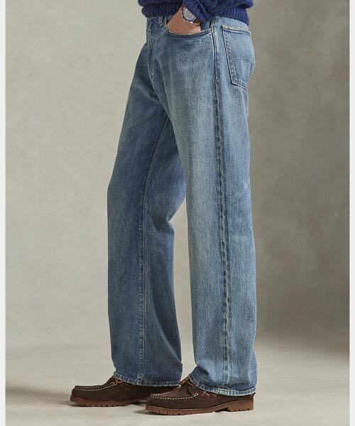 POLO RALPH LAUREN（ポロ ラルフ ローレン）の「Rivington リラックス ジーンズ（デニムパンツ・メンズ・ブルー・32/30/30/30/34/32）」の7枚目の写真
