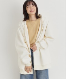 Right-on ライトオンのパーカー ジップアップ 通販