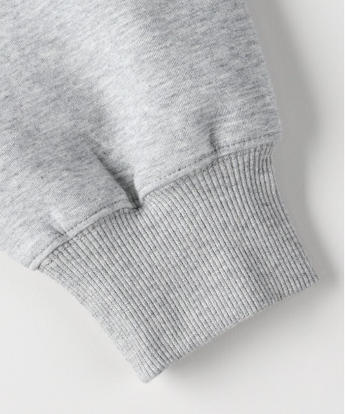 Right-on(ライトオン)の「【HONEYSUCKLE ROSE】ダンボールビッグパーカー (軽量 / 保温 / ミニマルシルエット)(パーカー・レディース・グレー/ブラック/キナリ・M/L/S)」の12枚目の写真