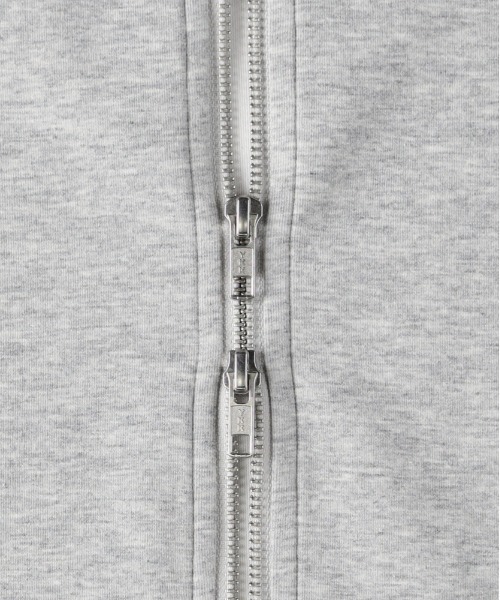 Right-on(ライトオン)の「【HONEYSUCKLE ROSE】ダンボールビッグパーカー (軽量 / 保温 / ミニマルシルエット)(パーカー・レディース・グレー/ブラック/キナリ・M/L/S)」の14枚目の写真