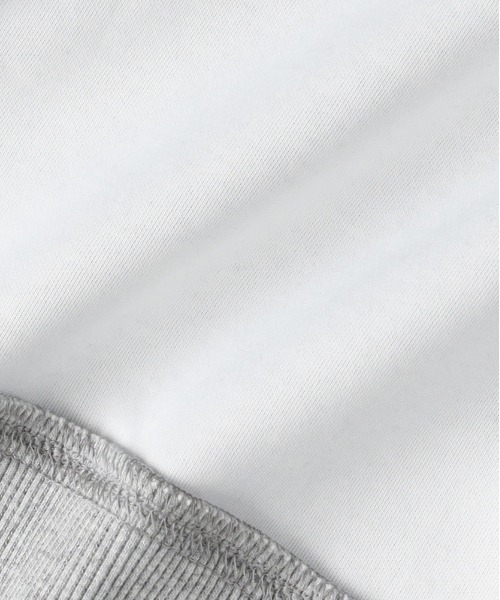 Right-on(ライトオン)の「【HONEYSUCKLE ROSE】ダンボールビッグパーカー (軽量 / 保温 / ミニマルシルエット)(パーカー・レディース・グレー/ブラック/キナリ・M/L/S)」の15枚目の写真